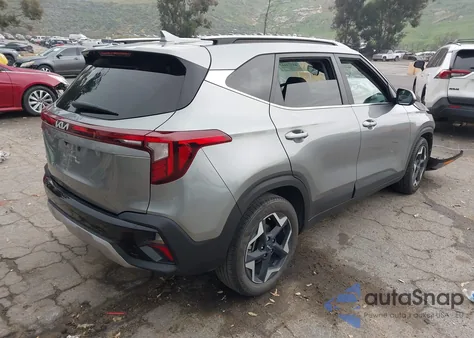 2024 Kia Seltos Ex from USA, damaged, VIN KNDER2AA7R7560505